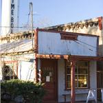 Dime Box Barber Shop, Dime Box, Texas, Route 141 (BH 137-40)