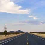 New Mexico Route 146, north of Hachita.  In 1978 when Heat-Moon headed down this road, it was still New Mexico 81 (BH 155-56).