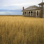 Burnham School, five miles east of Kremlin, Montana, just off US 2 (BH 270).